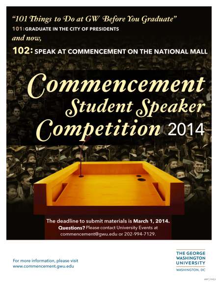 Student Speaker Competition Flyer Final
